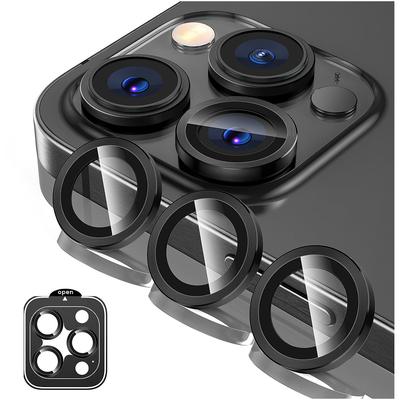 Титановое закаленное стекло Защитная крышка для объектива камеры Для iPhone 16 15 Pro Max 14 Plus 13 Mini 12 11 15Pro 14Pro Аксессуары для телефона
