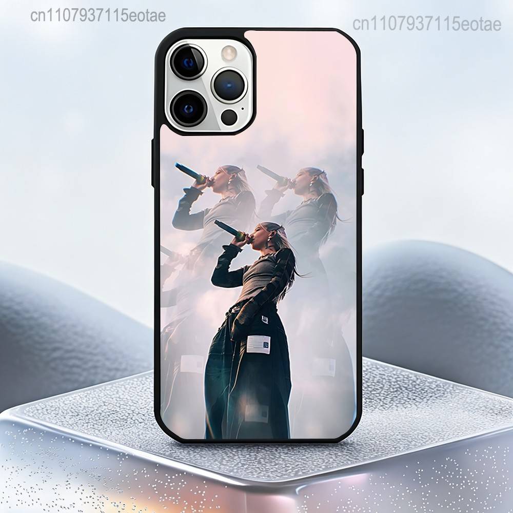 Y-Young Miko SINGER Магнитный чехол для телефона Для iPhone 14 16 17 13 12 11 15 Pro Max Plus Для Magsafe Беспроводная зарядка Чехол