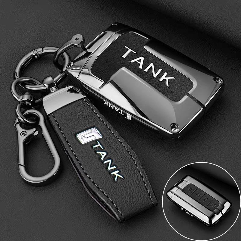 Applicable Tank 400 Key Set TANK 300Hi4T New Energy 500 Five New 700 Car Buckle Case