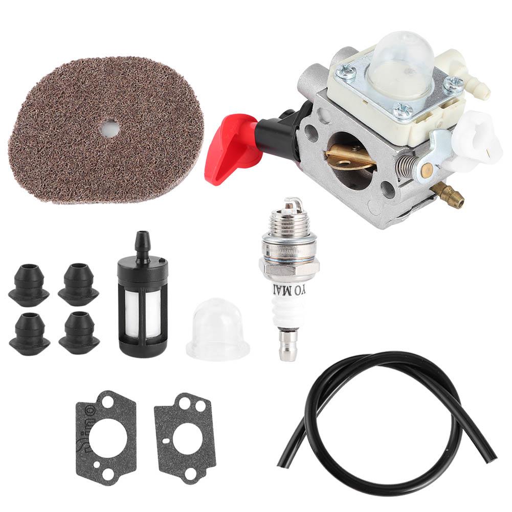 Комплект очистителя воздушного фильтра и карбюратора для Stihl FS50 FS56 FS40 FS70 FC56 FC70 ZAMA C1M‑S267A