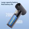 Super Wind Speed Handheld Portable USB Rechargeable Fan