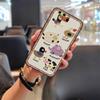 Anti-dust Cartoon Phone Case For Huawei P10 Plus Full wrap Cover Fashion Design Soft case protective Anti-knock Silicone