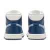 Air Jordan 1 Mid Sky J French Blue Женские кроссовки Sail Ozone-Blue BQ6472-414