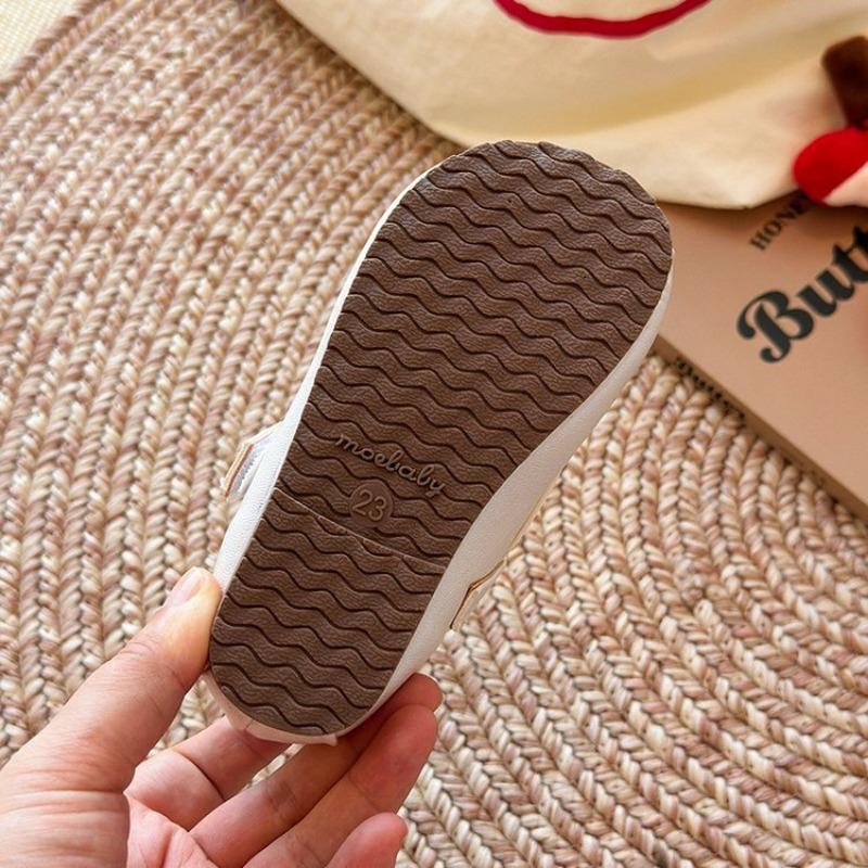 Туфли для девочек в корейском стиле, маленькие кожаные туфли, детские туфли-принцессы с бантом, легкие туфли Мэри Джейн, детские туфли-лодочки с мелким вырезом