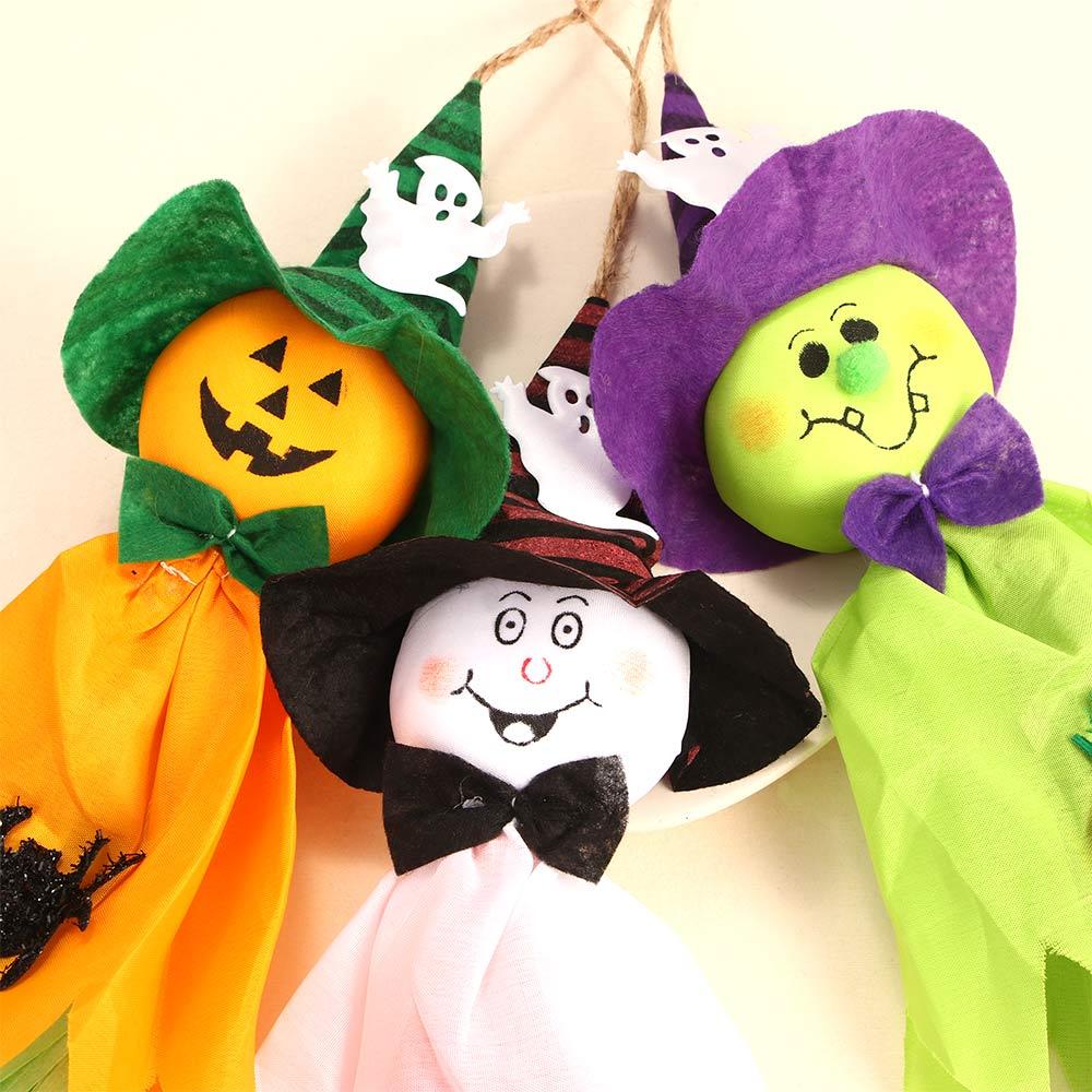 Creative 1 Piece Festival Home Party Supplies Halloween Hanging Decoration Halloween Ghost Ornament