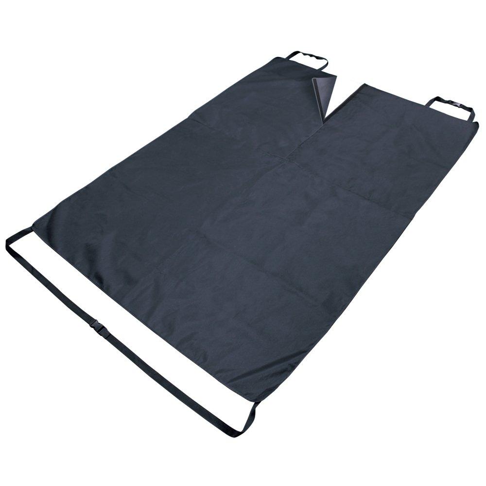 Коврик в багажник Tsuchiya Yac для заднего сиденья, черный, RV-66