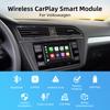 Wireless Carplay Android Auto Upgrade Module Box For VW Volkswagen Tiguan Magotan Passat T-Cross Superb Sagitar With MIB2 System