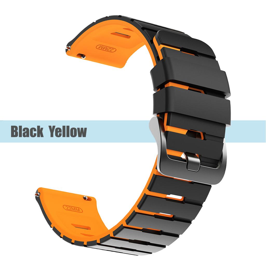 22mm Watch Strap For POLAR Grit X X2 Pro Titan M M2 M3 V3 Soft Bracelet For POLAR Grit X Silicone WatchBand Sports Accessories