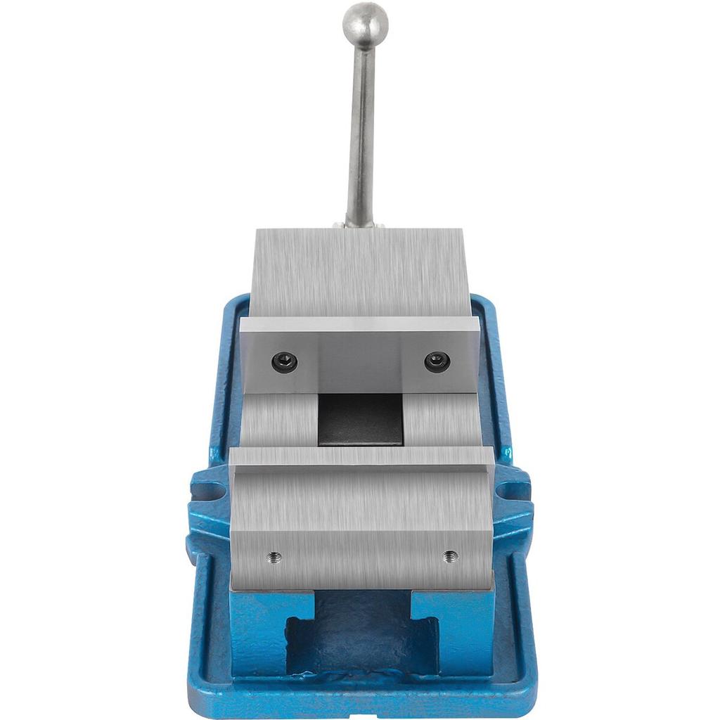 5" Super-Lock Vise For NC/CNC Machines Bench Clamp Vise High Precision, Vise Clamp Vice CNC Vise Lockdown Vise Drilling 125mm Width CNC 24KN