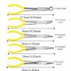 11 Inch Length Extra Long Nose Pliers 0/25/45/90 Degree Needle Nose Pliers  Mechanics Tools