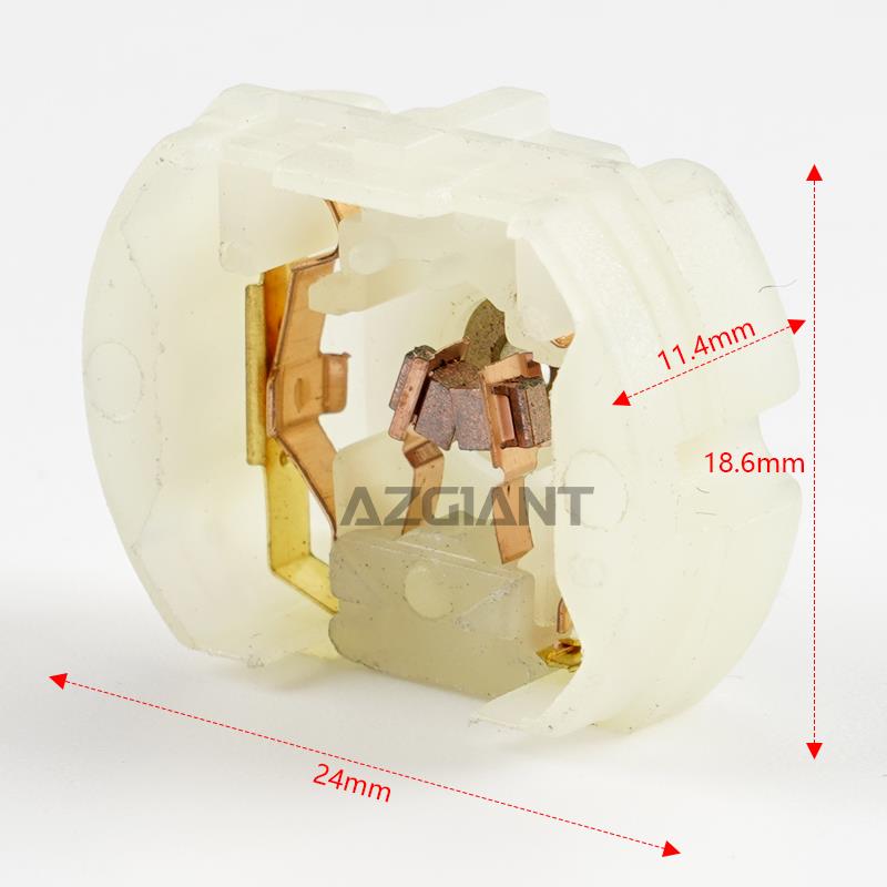 Универсальная задняя крышка подшипника часть моторов FC-280SC для Ford honda Toyota держатель угольных щеток держатель угольных щеток