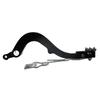 Motorcycle Accessories Foldable Rear Brake Pedal Lever For KAWASAKI KX450F KXF KX 450 F 2006-2018 KX450 2019 KLX450R 2008-2019