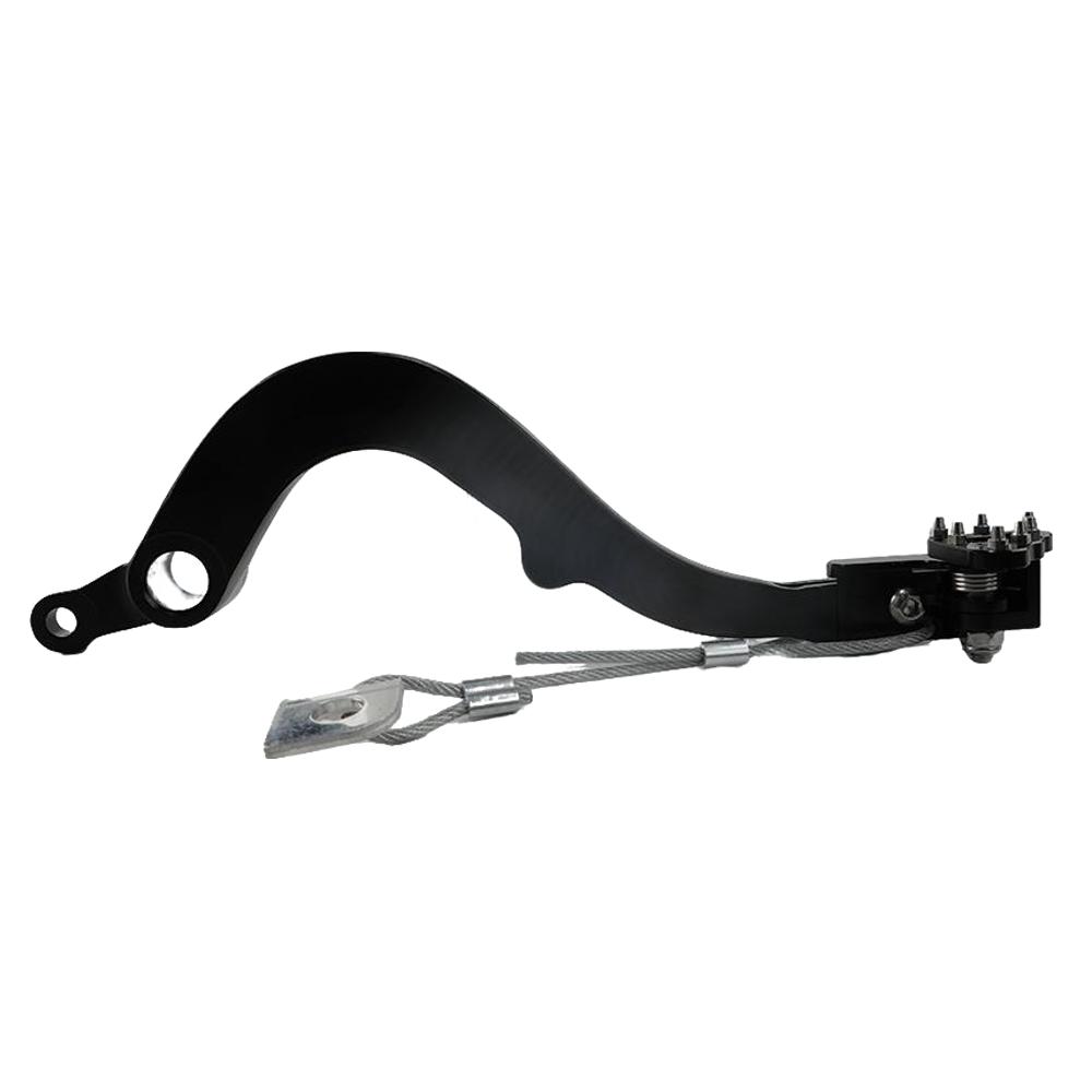 Motorcycle Accessories Foldable Rear Brake Pedal Lever For KAWASAKI KX450F KXF KX 450 F 2006-2018 KX450 2019 KLX450R 2008-2019