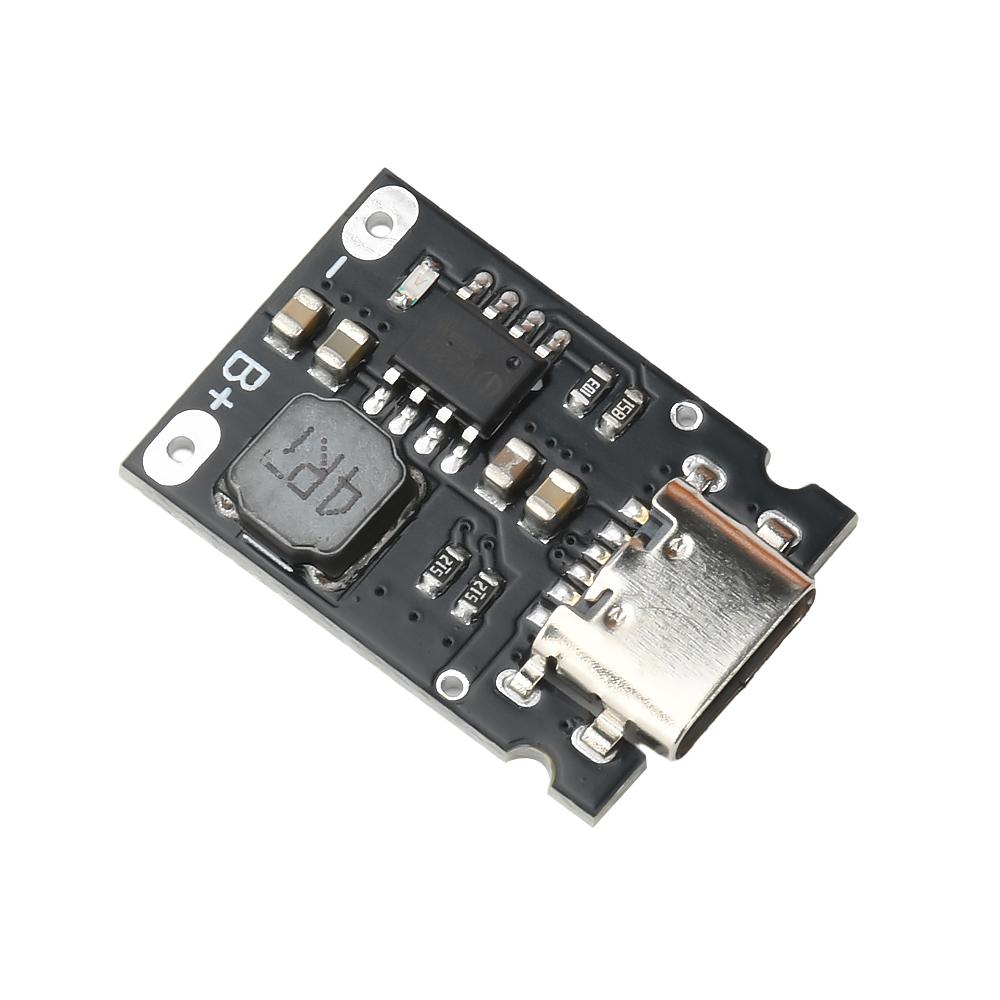 DC 4.5-5.5V 1S Lithium Iron Phosphate Battery Dedicated Charging Module High Current Charging Board Type C 3.2V/3.6V 2.4A