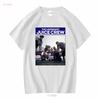Vintage Juice Crew T Shirt Size S M L XL 2XL vintage Washed Breathable Stretched fashion Slightly Top For Everyday Wear Casual