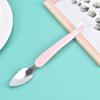 1 шт. ложка для кормления ребенка с двойной головкой, скребок для чистых фруктов, детская ложка