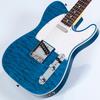 /ISHIBASHI FSR MIJ Traditional 60s Custom Telecaster Топ из клена с квилтом, задняя дека из ясеня, полупрозрачный синий