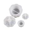 Silicone Candle Jar Mold DIY Craft Candlestick Mold Gift Storage Jar  Home Decor