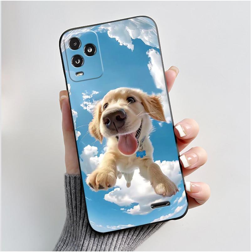 Черный чехол для телефона с защитой от царапин для BLU View 5 Pro, мягкий корпус для BLU View 5 Pro, модный стиль, чехол с рисунком «Пингвины на снегу»