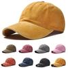 Fashion Solid Color Hip Hop Hat Unisex Adjustable Baseball Cap Sports Snapback