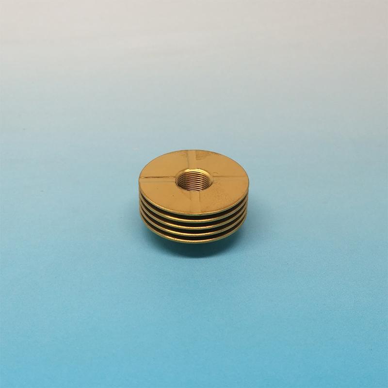Heat Sink Diy Connector Heat Dissipation For 510 Tread Adapter Heat Insulation