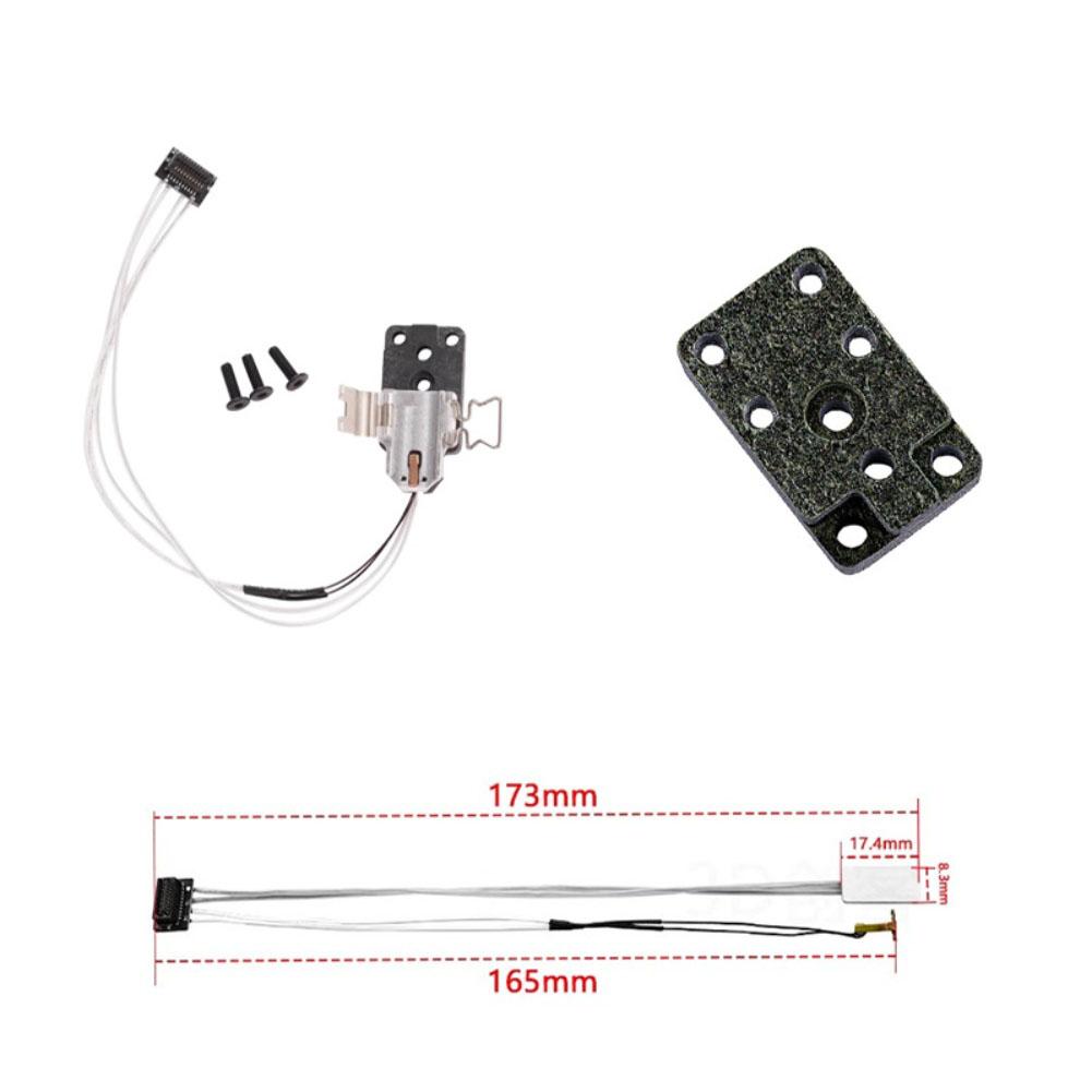 Быстрозажимная нагревательная сборка Печатные аксессуары Бесшовная интеграция Стабильность во время работы Простая установка