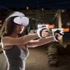 Для PSVR2 Ствол VR-контроллера Рукоятка пистолета Улучшенный опыт FPS-игр Рукоятка пистолета для стрельбы для PlayStation VR2