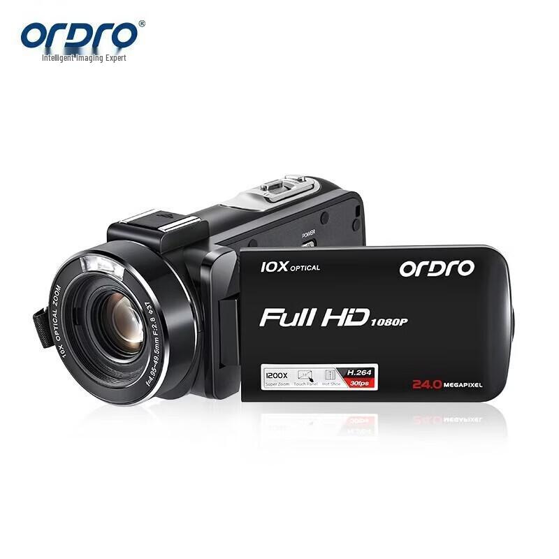 HD Цифровая видеокамера ORDRO Z82 (Китайская версия)