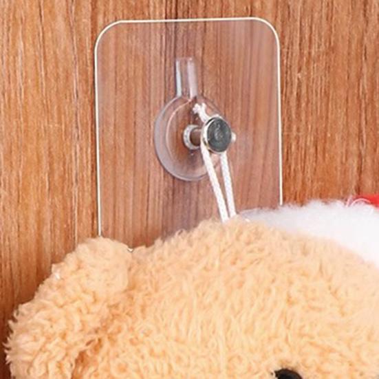 10 шт. самоклеящихся крючков без сверления, прочные, выдерживающие нагрузку, водонепроницаемые, легко устанавливаемые настенные крючки для картин с винтовыми крючками