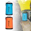 Tree Climbing Rope Bag Bucket Style Waterproof Multipurpose Portable 5L Rock Climbing Gear Tool Pouch Arborist Rope Storage Bag