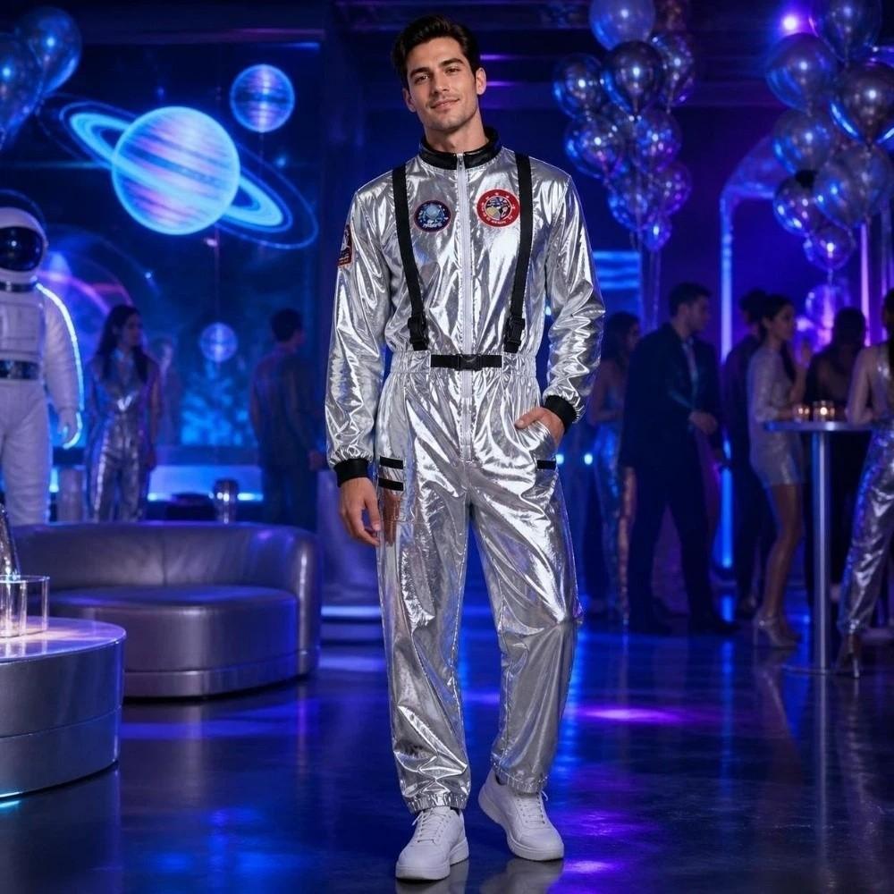 Halloween Spacesuit Party Spaceman Suit Gift Cosplay Costume Halloween
