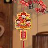 Cartoon Party Ornament Traditional Door Pendant Good Luck Spring Festival Hanging Decor  Window