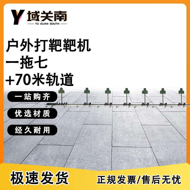 Multi-functional Mobile Rail Target System