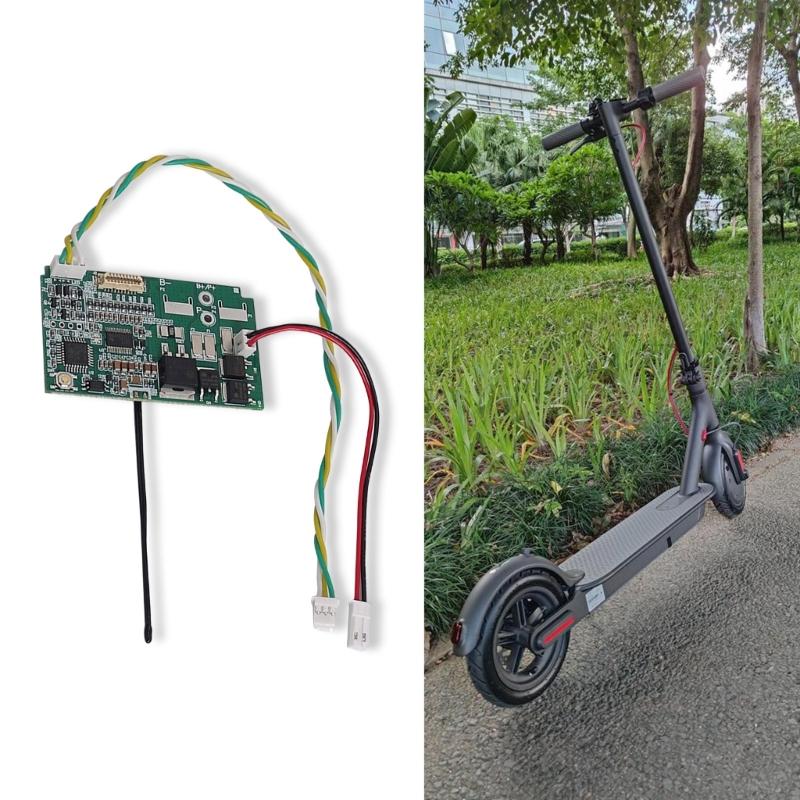Electric Scooter Battery  Circuit Board Mainboard Battery Control Board Lithium Battery Protections Parts Easy Use