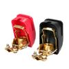 Pair of 12V Quick Release Battery Terminals Clamps for Car Caravan Boat Motorhome