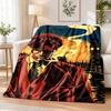 Peaky Blinders Flannel Throw Blanket Soft Warm Cozy For Sofa Bed Indoor Home Bedroom Use