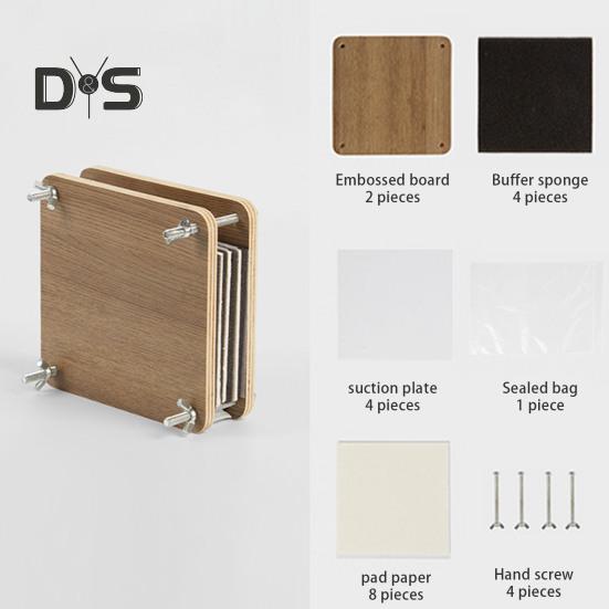 Набор для прессования цветов Embosser, простой в использовании набор для сбора цветов, поделки своими руками для мгновенного сохранения цветов