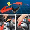 Jump Starter Starting Emergency Lead Cable Alligator Clamp Clip System For Car Truck