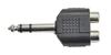 ClassicPro Conversion Plug TRS-2RCA Male/Female