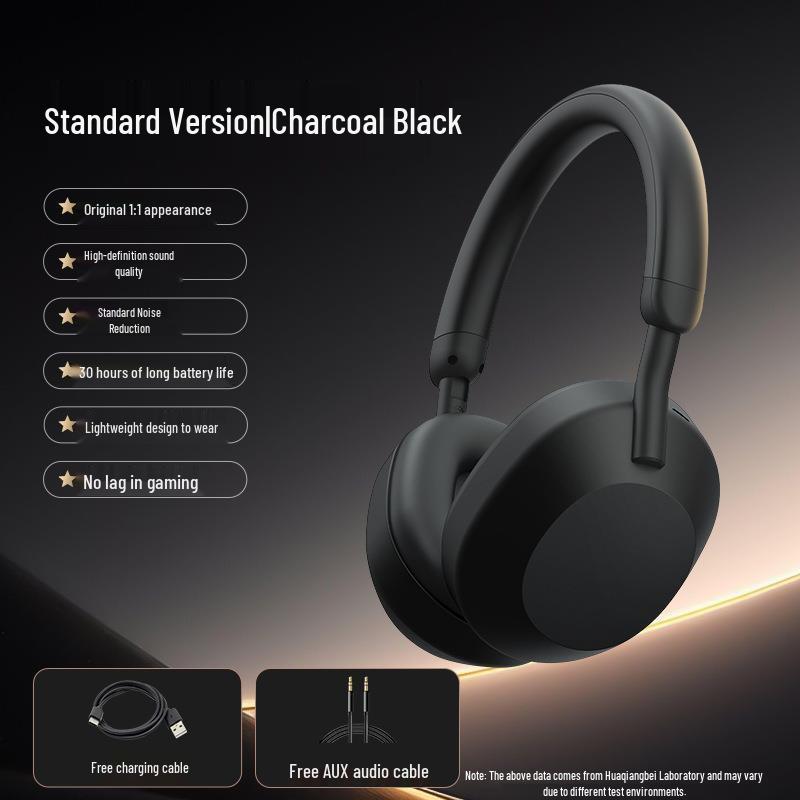 Sony WH1000-XM5 Over-Ear Bluetooth Wireless Noise Cancelling Headphones (2024 Model)