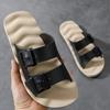 Men Slippers Summer Men's Outdoor Slippers Anti Slip Shower Slippers Home Massage Slipper Man Shoes
