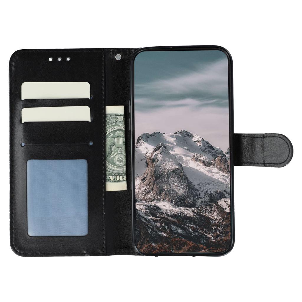 For Xiaomi 15 Pro Case PU Leather Mandala Imprinted Design Wallet Phone Cover