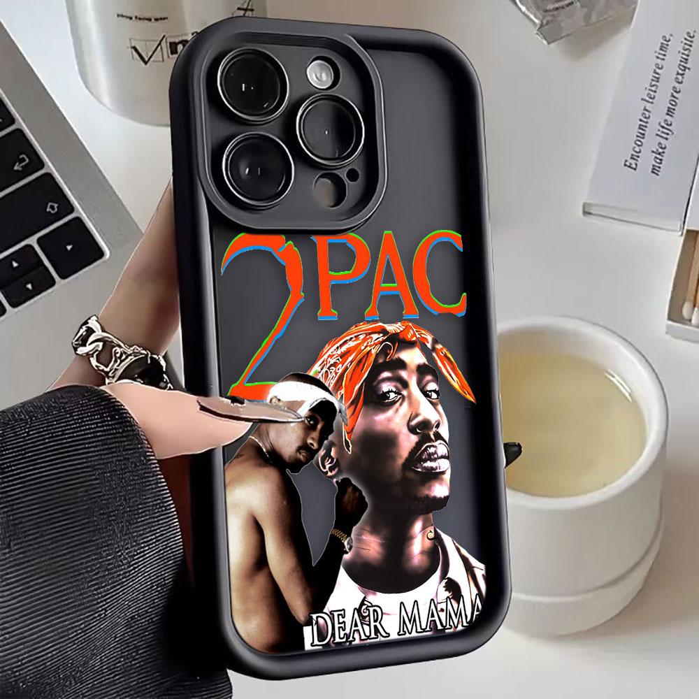 Чехол для телефона Rap 2pac-C T-Tupac Shakur Для Realme 16 15 15T 7 7I 8 8I 9 11 12 13 14 5 5I 6 6I 5S NARZO 50 50A 50I Чехол Оболочка