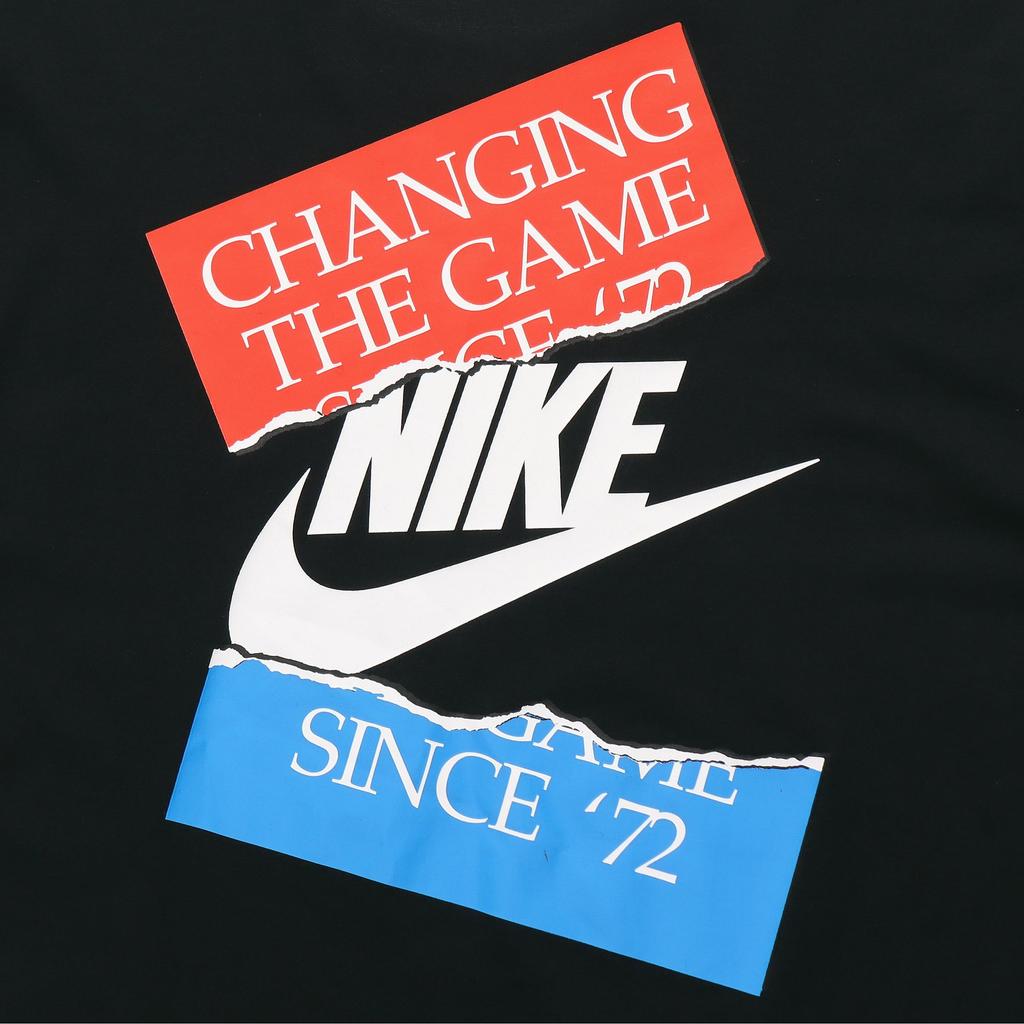 Nike Мужские футболки с круглым вырезом, умеренный прямой крой BV7512-010