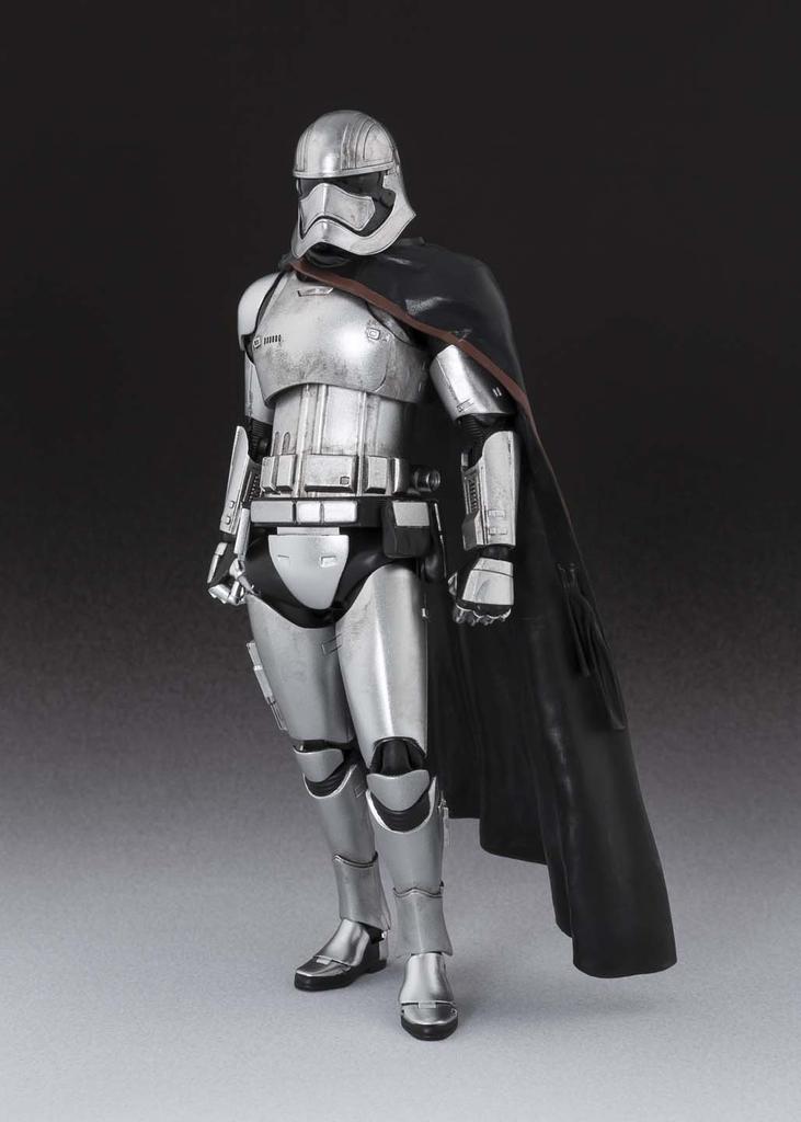 TAMASHII NATIONS Star Wars Captain Phasma 155mm Painted Movable Figure S.H.Figuarts Approx. ABS&PVC
