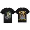 Stylish Summer Unisex Graphic T-shirt Quick-dry Polyester Crew Neck Tee