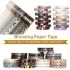 20Roll/Set Washi Tape Clear Print DIY Removable Decorative Geometric Patterns Paper Stickers for Kids