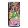 Чехол для телефона Paris Art blue butterfly flower для Samsung A12 A32 A50 A70 A20E A20S A10 A10S A22 A30 A40 A42 A52 5G A02S A04s