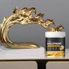 Liquid Gilding Gold Paint 300g Liquid Gold Foil Paint Quick Drying Metal Plaster and Wood Painting Easy to Apply Art Supplies