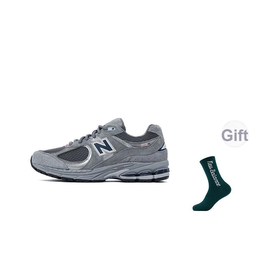 New Balance 2002R Серые Индиго Унисекс Кроссовки M2002RHG